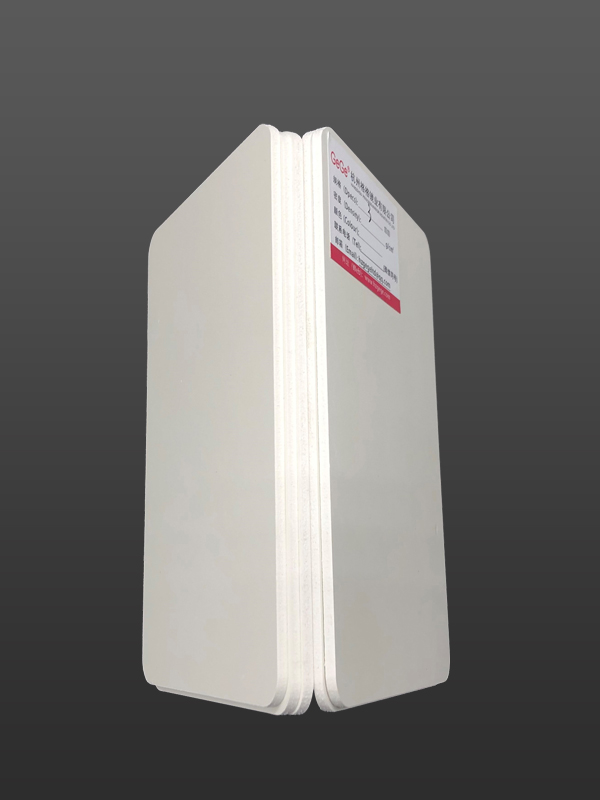 Panneau de mousse de PVC blanc imperméable d'impression UV de 3MM pour le stratifié