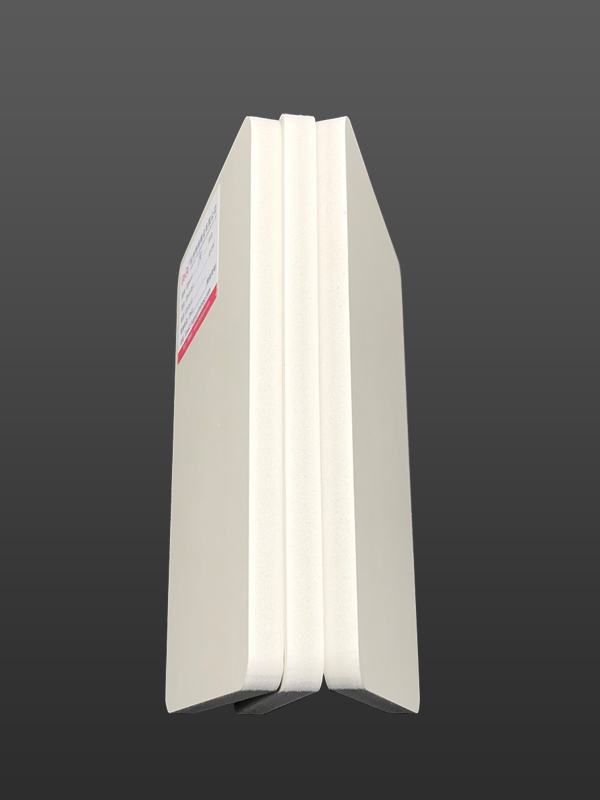 Panneau de mousse blanc en plastique pvc à surface brillante de 10MM 4x8
