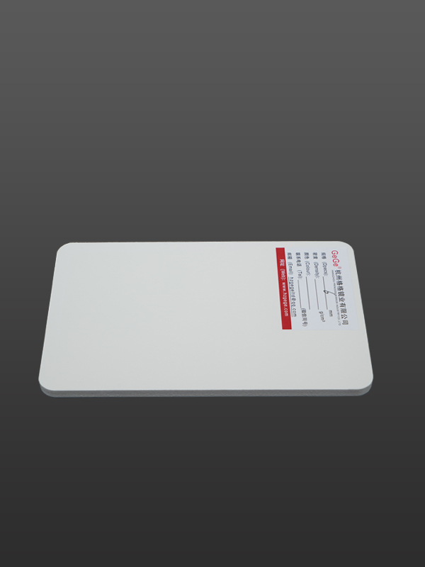 Panneau de mousse PVC anti-insectes blanc 6MM pour l'impression numérique uv